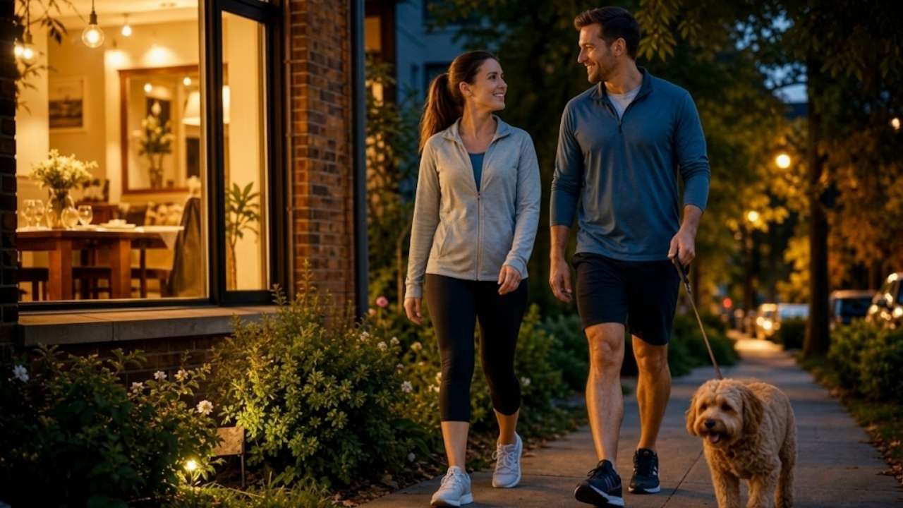 Marcher après les repas : l’astuce simple pour perdre jusqu’à 4 kg rapidement