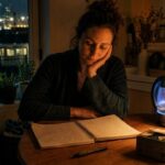 Elle écrit trois lignes chaque soir : un an plus tard, cette révélation bouleverse sa vie