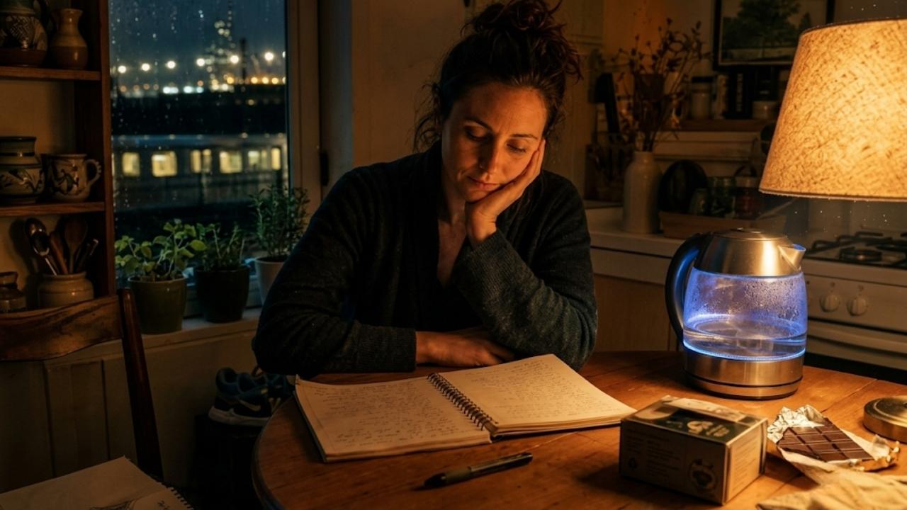 Elle écrit trois lignes chaque soir : un an plus tard, cette révélation bouleverse sa vie