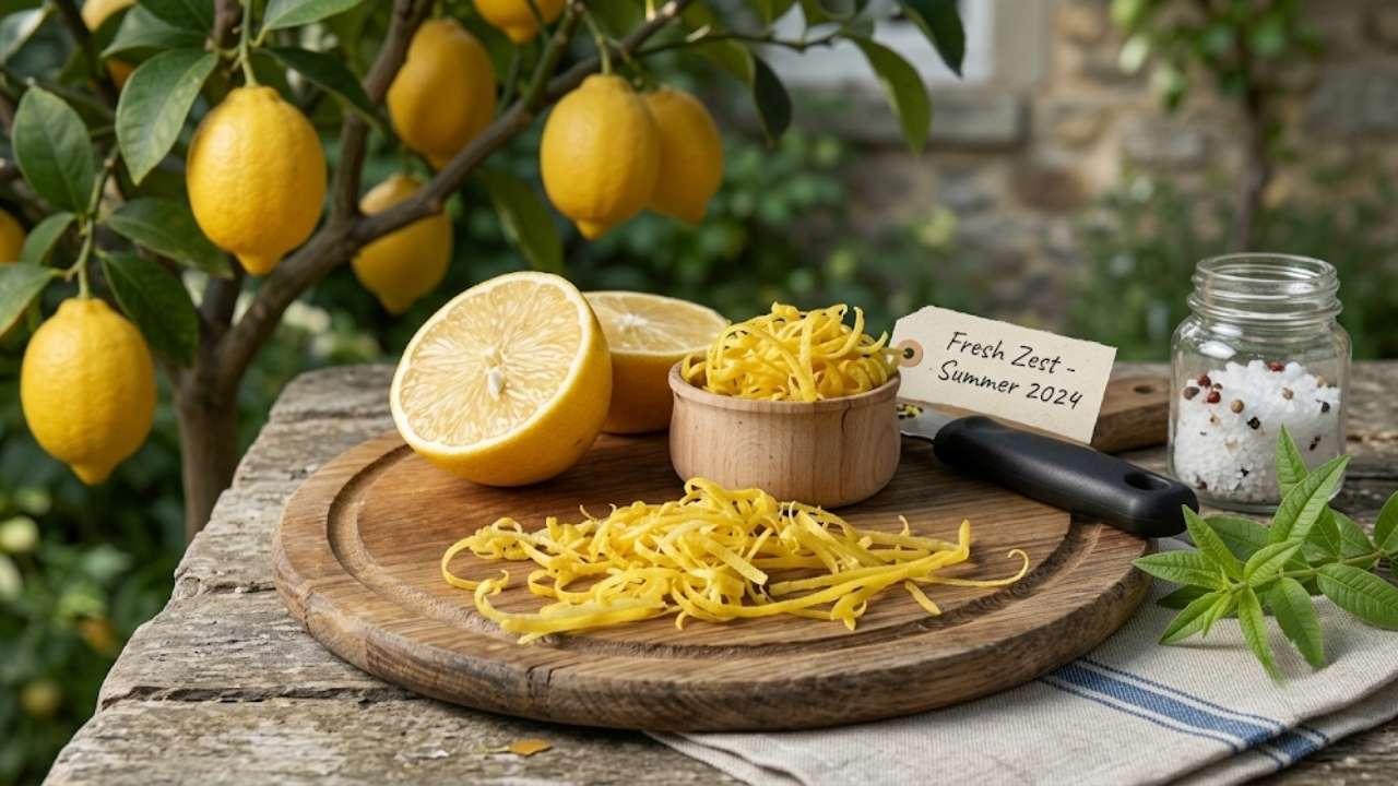 Pourquoi mélanger des zestes de citron, du gingembre et de la cannelle au quotidien ?