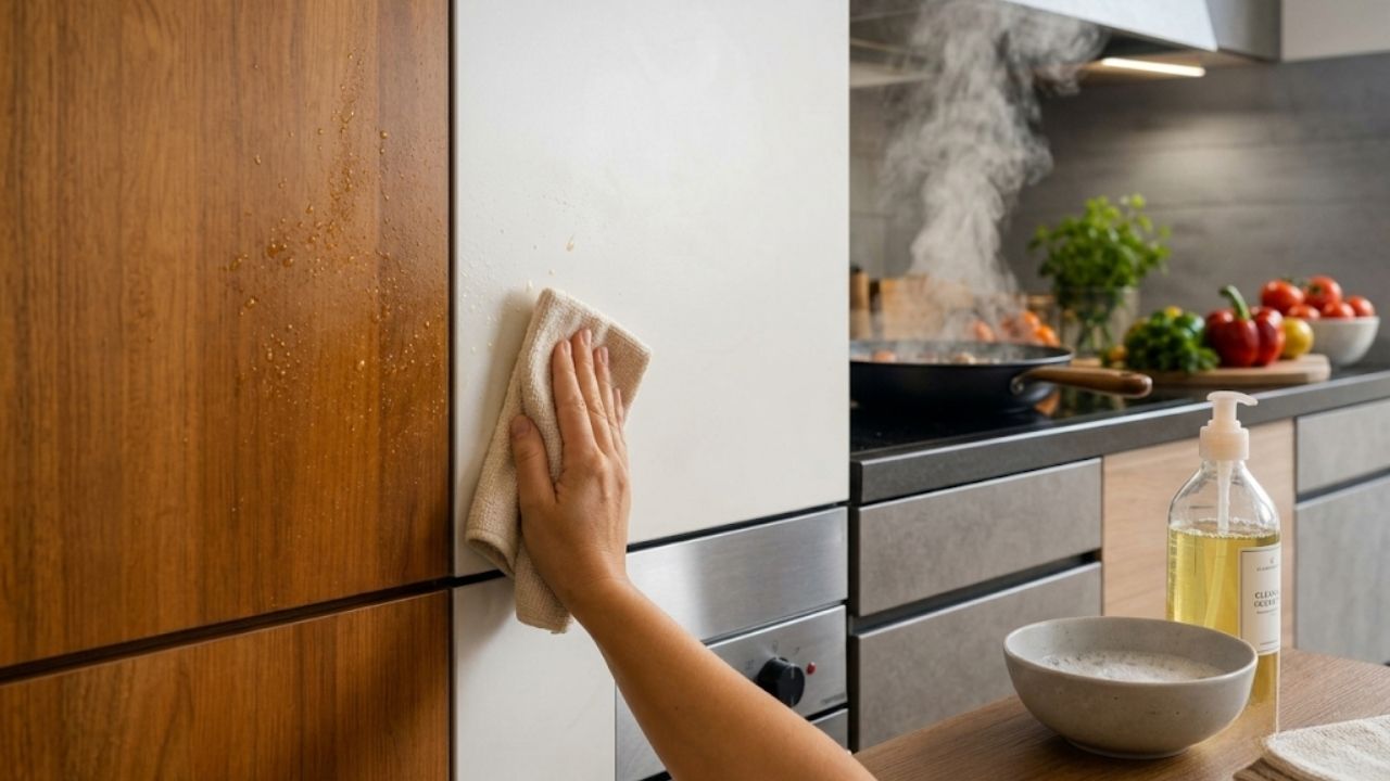 Après chaque cuisson, ce geste de 30 secondes garde votre plaque impeccable plus longtemps