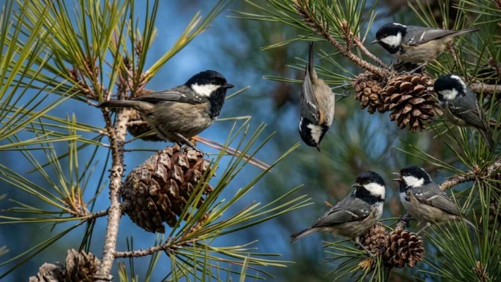 La mésange noire arrive dès le 1er octobre : comment l’attirer dans votre jardin