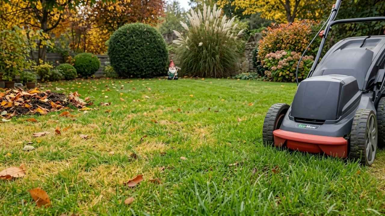 Pelouse clairsemée : le geste d’octobre qui favorise un gazon plus dense durablement