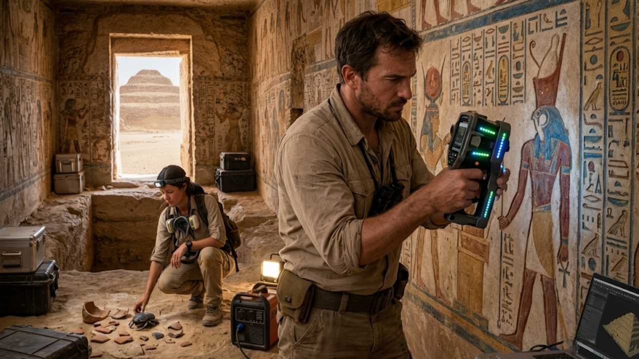 « Malédiction du pharaon » : un chercheur affirme avoir percé une énigme millénaire fascinante