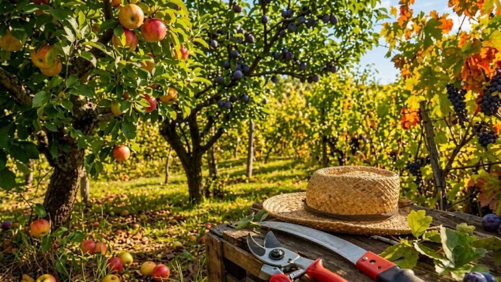 Taillez ces 3 arbres fruitiers en septembre pour obtenir une meilleure récolte l’an prochain