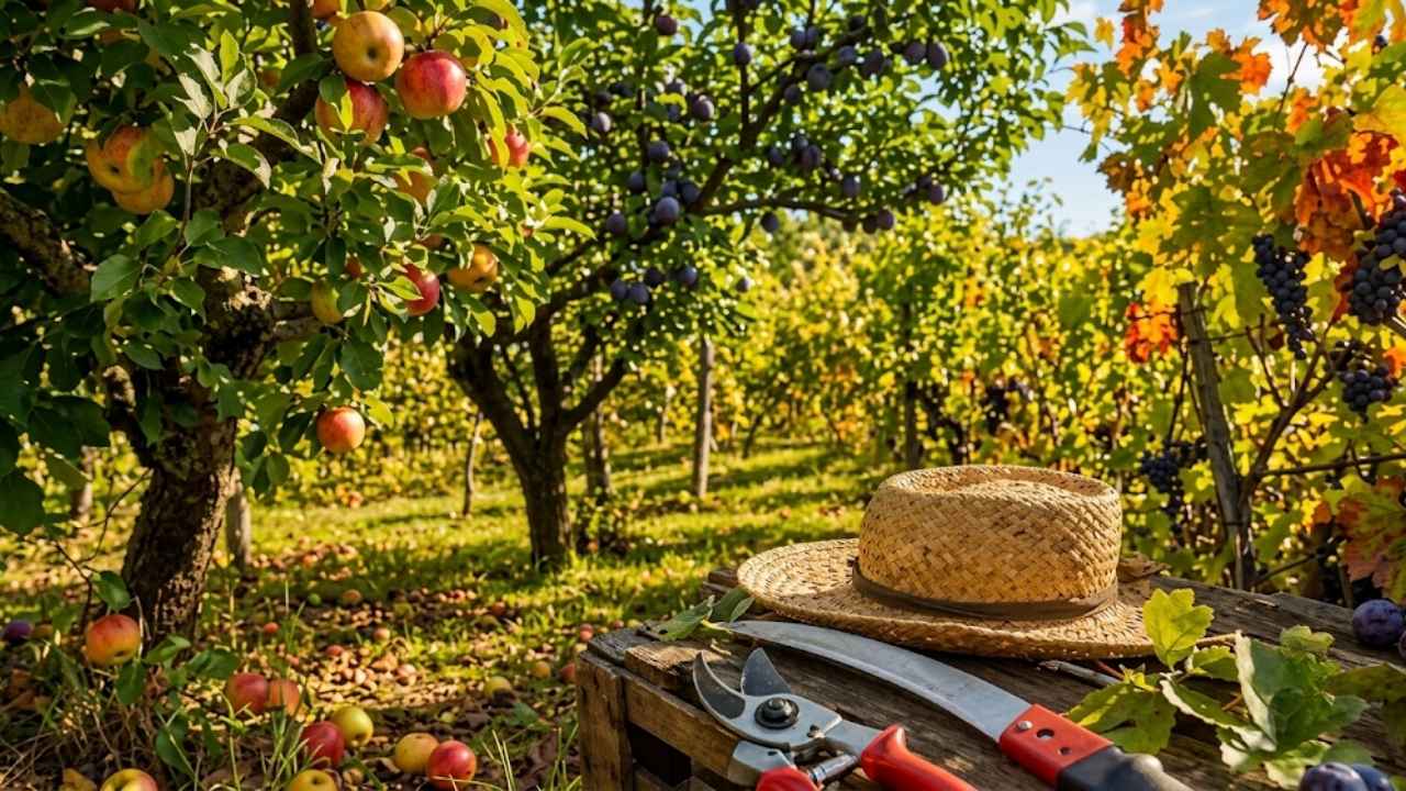 Taillez ces 3 arbres fruitiers en septembre pour obtenir une meilleure récolte l’an prochain