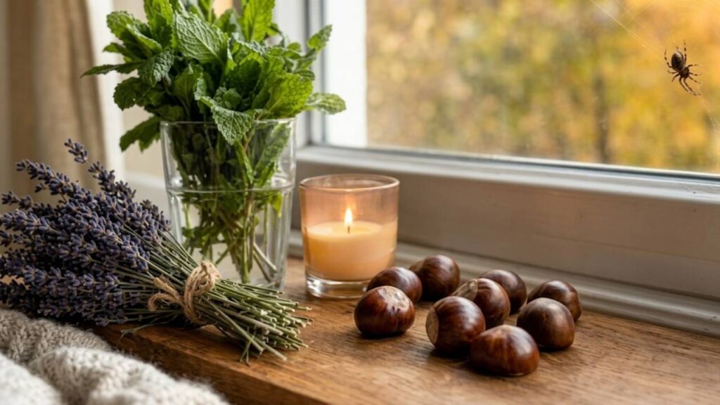 Lavande et menthe contre les araignées ? Ce parfum serait bien plus efficace